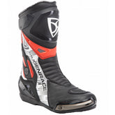 MUGENRACE BOT-MNR-2390 PHANTOM MOTOCICLETA BOTAS PRETAS VERMELHAS